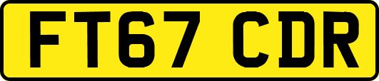 FT67CDR