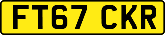 FT67CKR