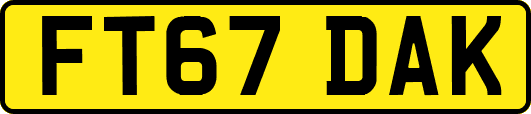 FT67DAK