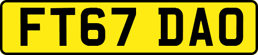 FT67DAO