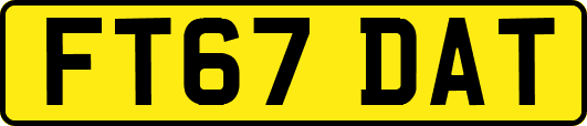 FT67DAT