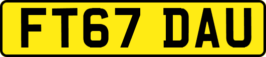 FT67DAU