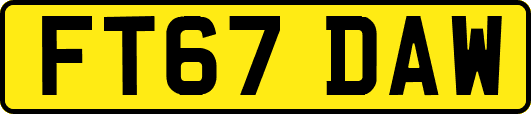 FT67DAW