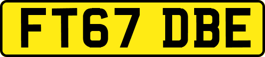 FT67DBE