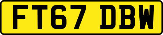 FT67DBW