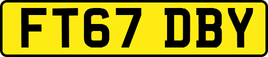 FT67DBY