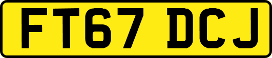 FT67DCJ