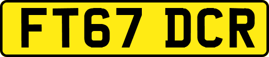 FT67DCR