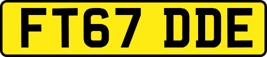 FT67DDE