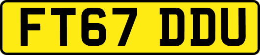 FT67DDU