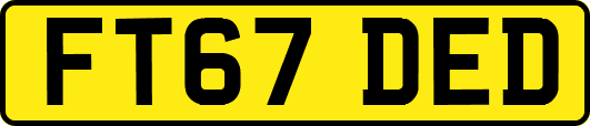 FT67DED