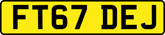 FT67DEJ