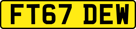 FT67DEW