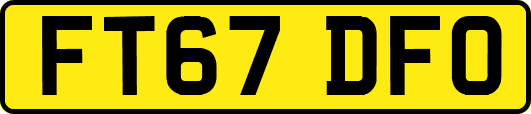 FT67DFO