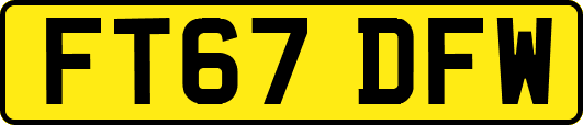 FT67DFW