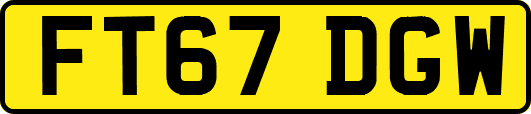 FT67DGW