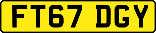 FT67DGY