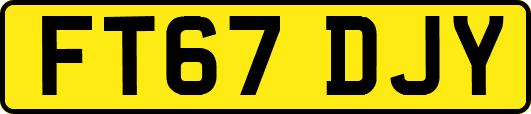 FT67DJY