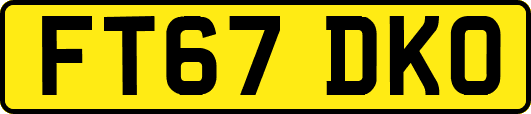 FT67DKO