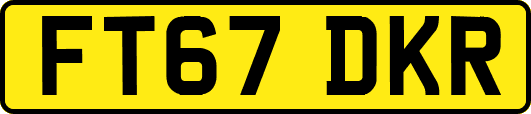 FT67DKR
