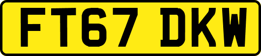 FT67DKW