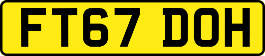 FT67DOH