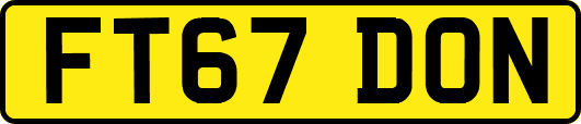 FT67DON