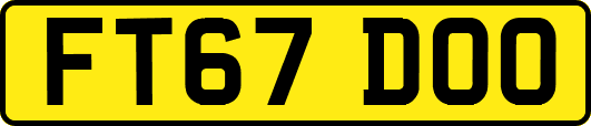 FT67DOO