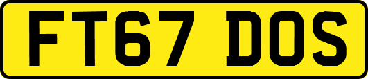 FT67DOS