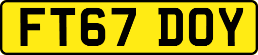 FT67DOY