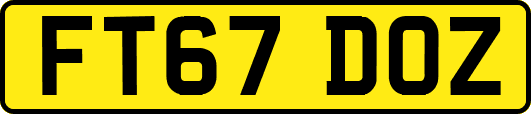 FT67DOZ