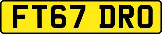 FT67DRO