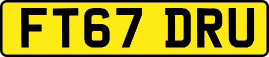 FT67DRU