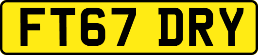 FT67DRY