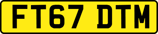 FT67DTM