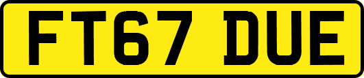 FT67DUE