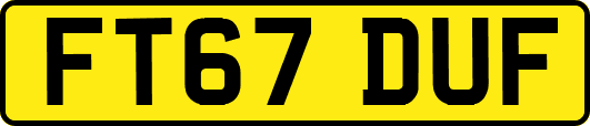 FT67DUF