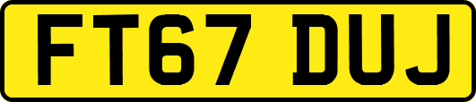 FT67DUJ