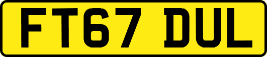 FT67DUL