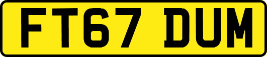 FT67DUM