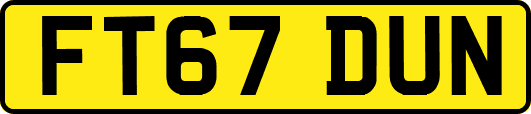 FT67DUN