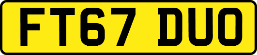 FT67DUO