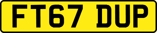 FT67DUP