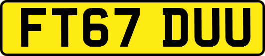 FT67DUU