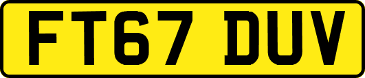 FT67DUV