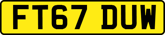 FT67DUW