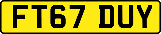 FT67DUY