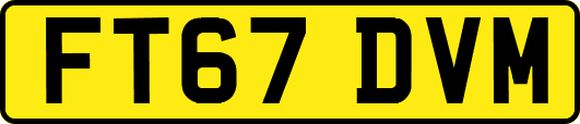 FT67DVM