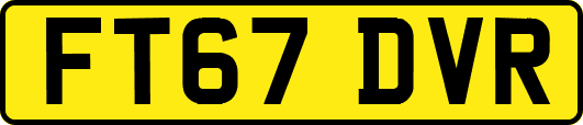 FT67DVR