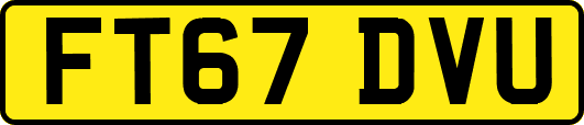 FT67DVU